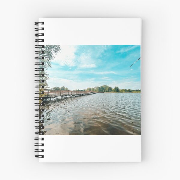 Item preview, Valens Lake Conservation Area Boardwalk designed and sold by Lisabella47.