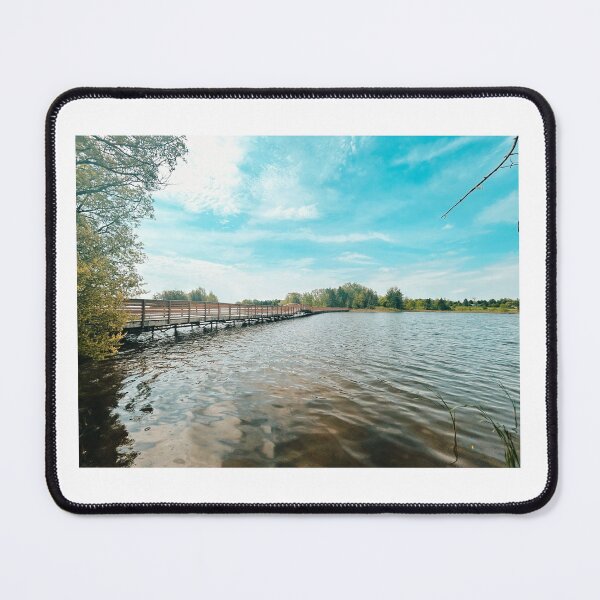 Item preview, Valens Lake Conservation Area Boardwalk designed and sold by Lisabella47.