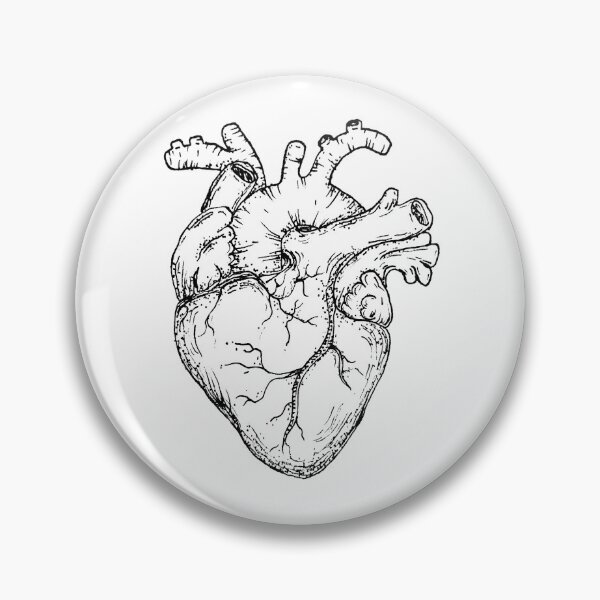 Item preview, Anatomical Heart designed and sold by celestialdeaths.