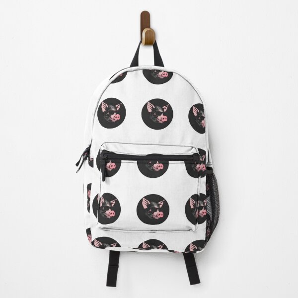 Item preview, Portrait of elegant and stylish pig, fachero facherito designed and sold by elecelorena.