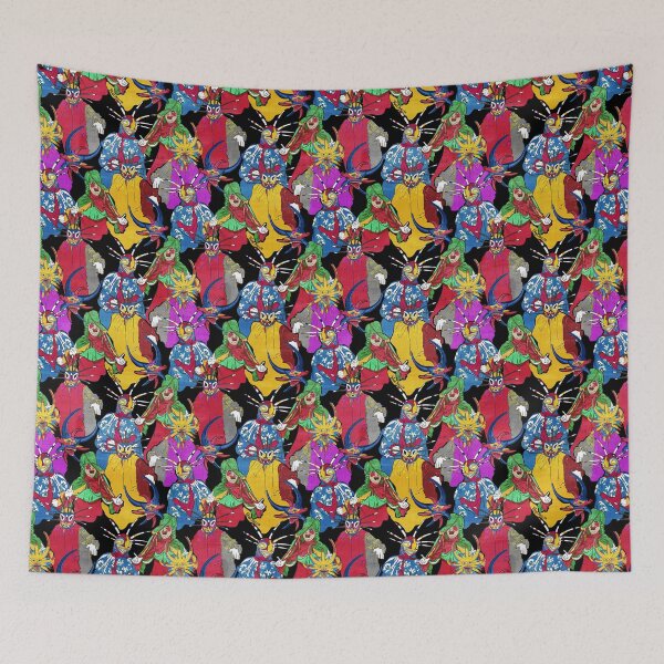 Item preview, Carnival of Vejigantes designed and sold by ShopMezcla.