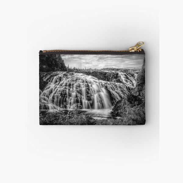 Item preview, Magpie Falls, Ontario, Black and White designed and sold by jrtwynam.