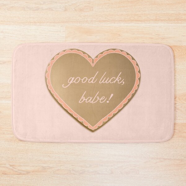Item preview, Good Luck Babe Heart Shaped Cookie  designed and sold by gabyjimenez.