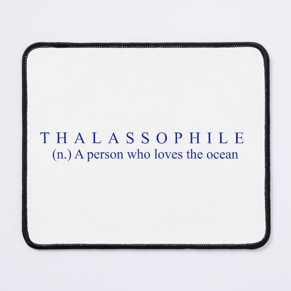 Item preview, Thalassophile meaning designed and sold by designsoftinaa.