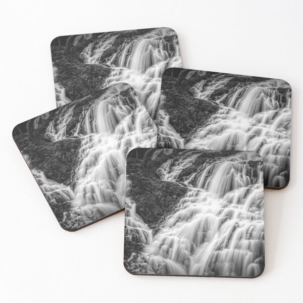 Item preview, Magpie Falls, Ontario 2 Black and White designed and sold by jrtwynam.