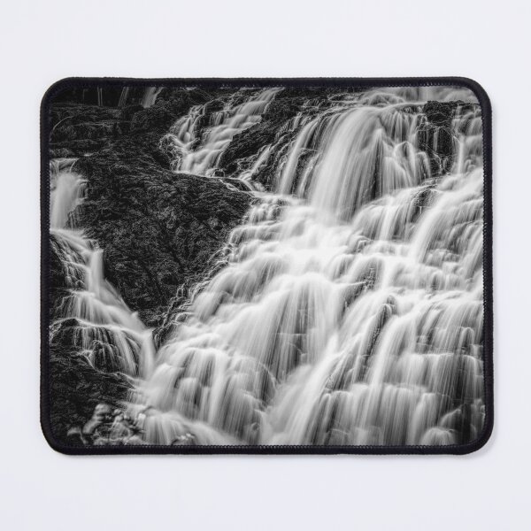 Item preview, Magpie Falls, Ontario 2 Black and White designed and sold by jrtwynam.
