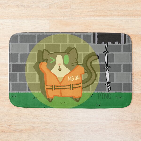 Item preview, Pudge breaking out of prison designed and sold by PudgeTheCat.