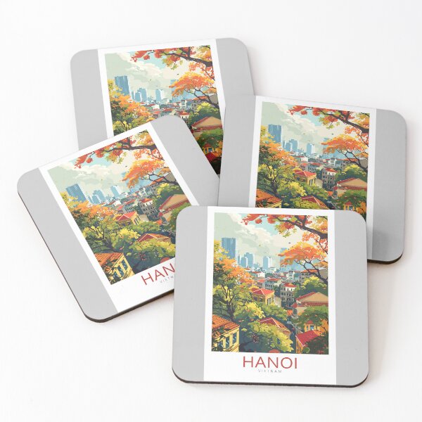Item preview, Minimalistic Hanoi - Vietnam designed and sold by Marciolini.