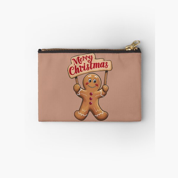 Item preview, Merry Christmas Gingerbread Cookie Happy designed and sold by VanillaBlueSky.