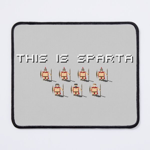 Item preview, Sparta Retro Gaming designed and sold by pixelatedflix.