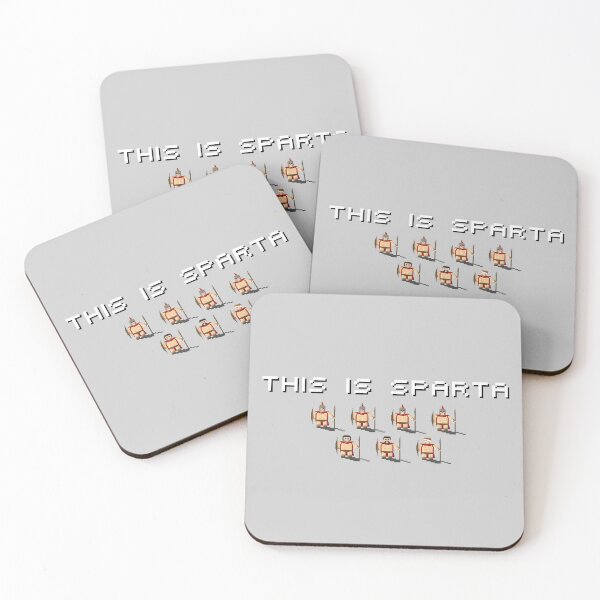 Item preview, Sparta Retro Gaming designed and sold by pixelatedflix.