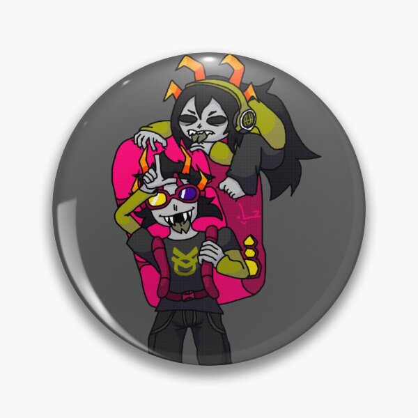 Item preview, Homestuck Hiveswap Folykl and Kuprum designed and sold by potatobros73.