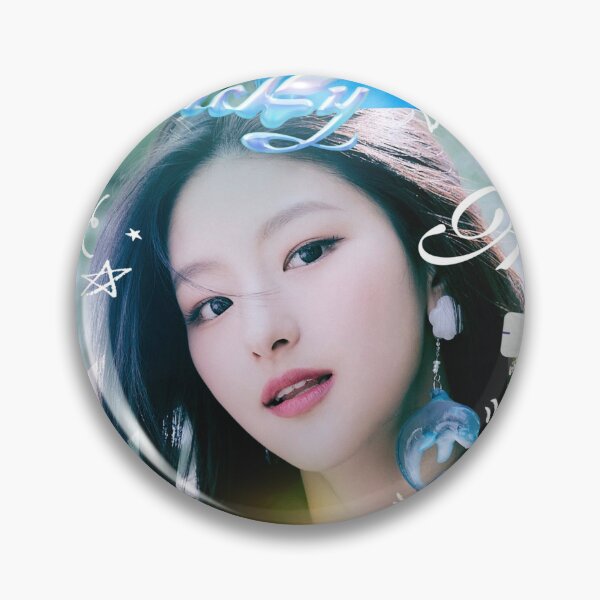 Item preview, HANEUL Sticky KISS OF LIFE (KPOP) designed and sold by jaofnn.