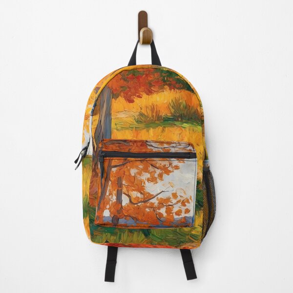 Item preview, Vibrant Autumn Landscape with Colorful Trees designed and sold by AHMEDMAMADO.