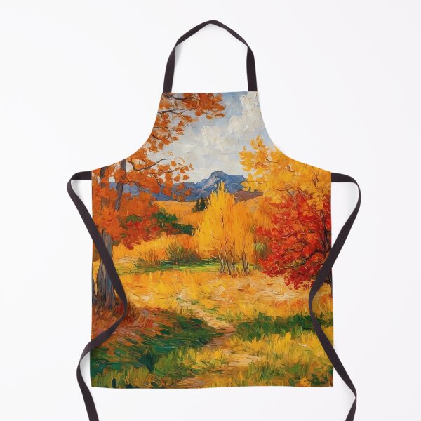 Item preview, Vibrant Autumn Landscape with Colorful Trees designed and sold by AHMEDMAMADO.