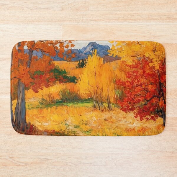 Item preview, Vibrant Autumn Landscape with Colorful Trees designed and sold by AHMEDMAMADO.
