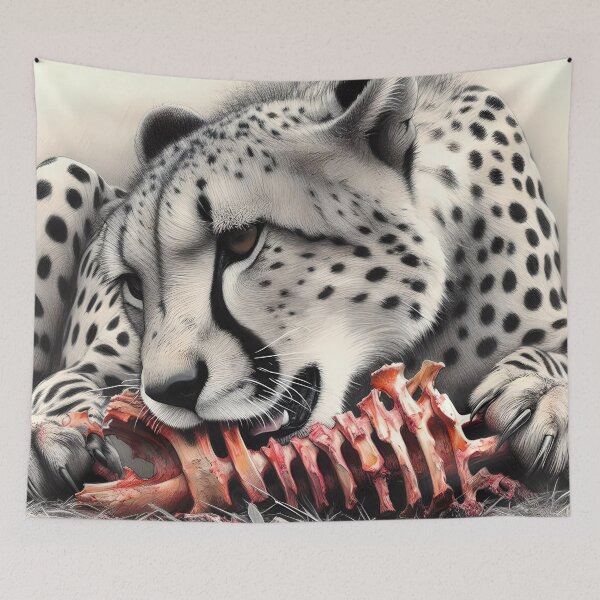 Item preview, The Hungry Cheetah by shs_kenya  designed and sold by Shs-Kenya.