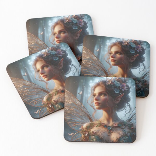 Item preview, Forest Fairy designed and sold by GalleryBrisArt.
