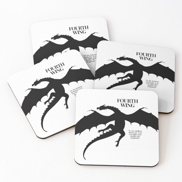 Item preview, fourth wing designed and sold by Cine Merch.