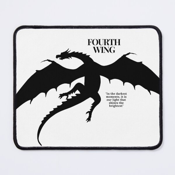 Item preview, fourth wing designed and sold by Cine Merch.
