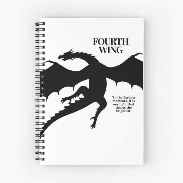 Item preview, fourth wing designed and sold by Cine Merch.