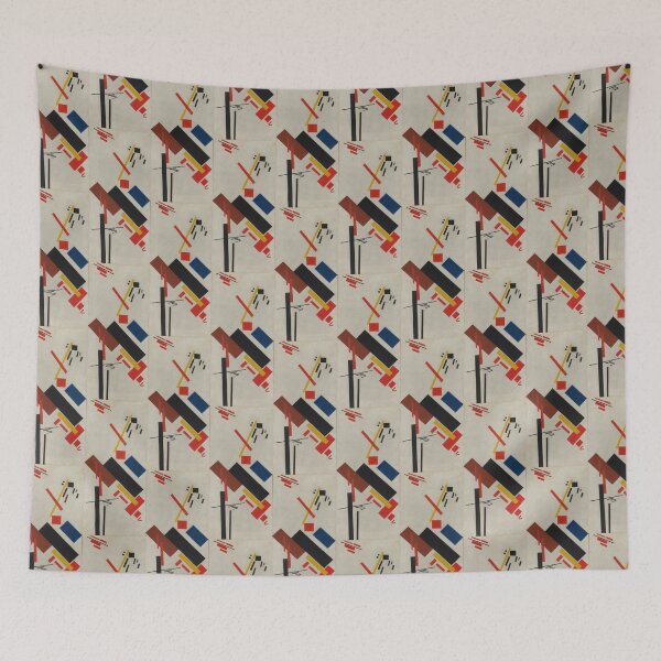 Item preview,  Kazimir Malevich  House under construction designed and sold by TeeARTHY.