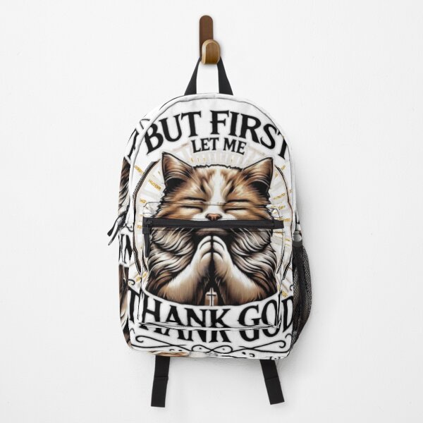 Item preview, Thank God Kitten Cat Prayer designed and sold by JediKittenWars.