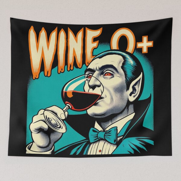 Item preview, Dracula - Denomination of origin 0+ designed and sold by Random-Reality.