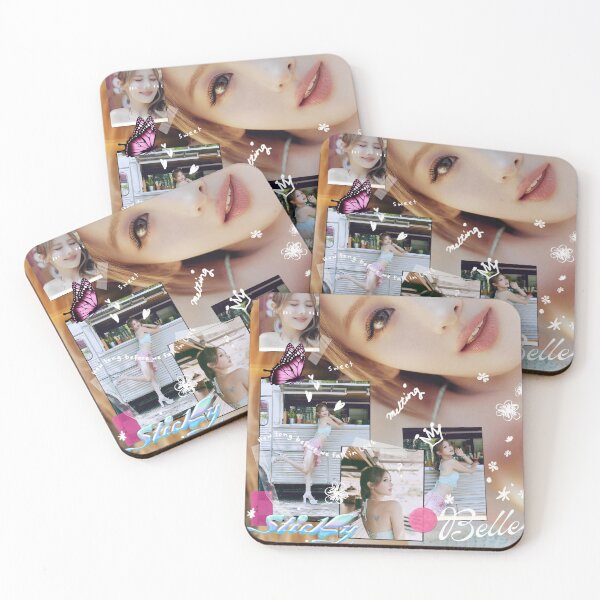 Item preview, BELLE Sticky KISS OF LIFE (KPOP) designed and sold by jaofnn.