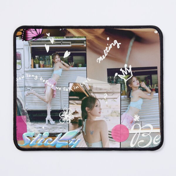 Item preview, BELLE Sticky KISS OF LIFE (KPOP) designed and sold by jaofnn.