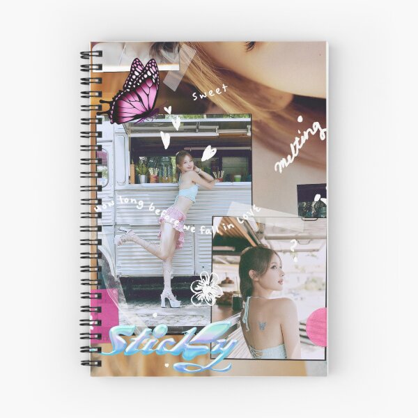 Item preview, BELLE Sticky KISS OF LIFE (KPOP) designed and sold by jaofnn.