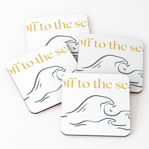 Item preview, off to the sea designed and sold by Cine Merch.