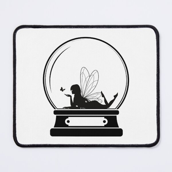 Item preview, fairy snow globe designed and sold by Spirit and Style.