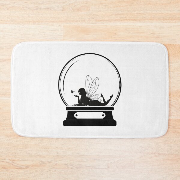 Item preview, fairy snow globe designed and sold by Spirit and Style.