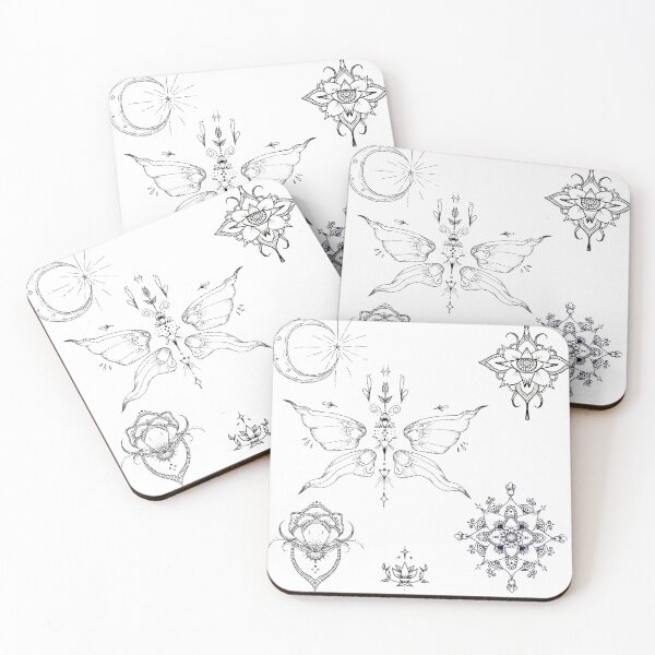 Item preview, Tattoo Flash Sheet designed and sold by celestialdeaths.
