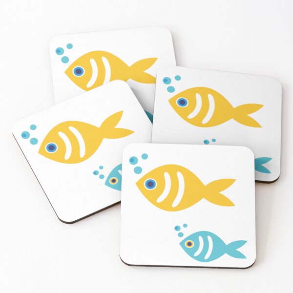 Item preview, Fish Families - 1+1 designed and sold by FunandWhimsy.