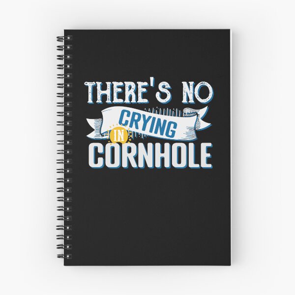 Item preview, There's No Crying In Cornhole Sack Bean Bag Toss Game Funny designed and sold by smartrocket.