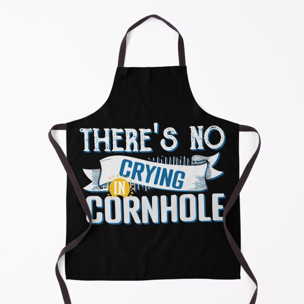 Item preview, There's No Crying In Cornhole Sack Bean Bag Toss Game Funny designed and sold by smartrocket.
