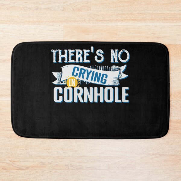 Item preview, There's No Crying In Cornhole Sack Bean Bag Toss Game Funny designed and sold by smartrocket.