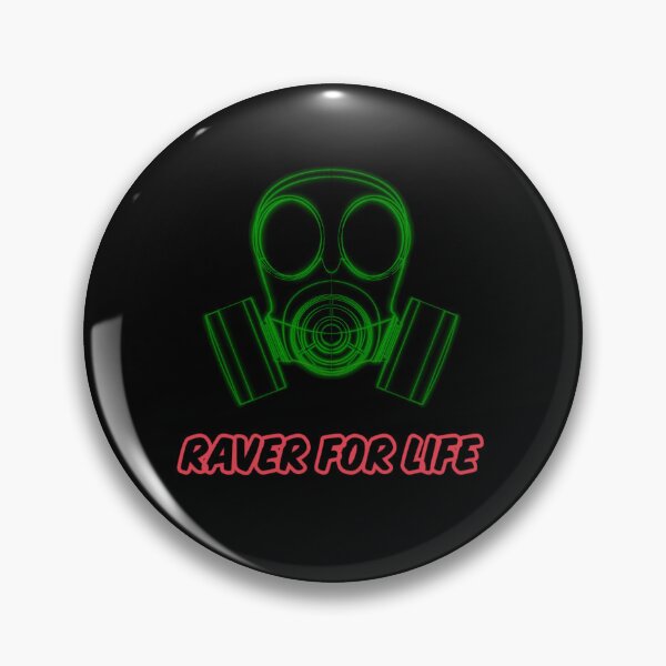 Item preview, Raver For Life Logo designed and sold by thunderox.