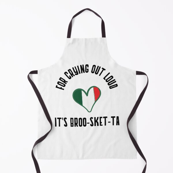 Item preview, FOR CRYING OUT LOUD IT'S BROO-SKET-TA designed and sold by PosMoodStudio.