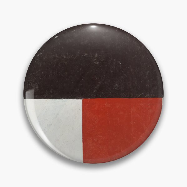 Item preview,   Kazimir Malevich  Large cross in black over red on white designed and sold by TeeARTHY.