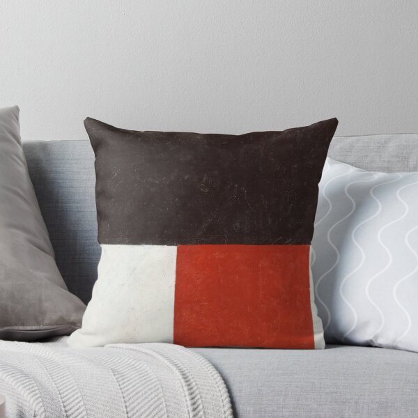 Item preview,   Kazimir Malevich  Large cross in black over red on white designed and sold by TeeARTHY.