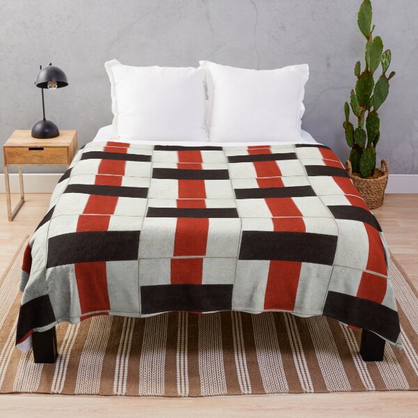 Item preview,   Kazimir Malevich  Large cross in black over red on white designed and sold by TeeARTHY.
