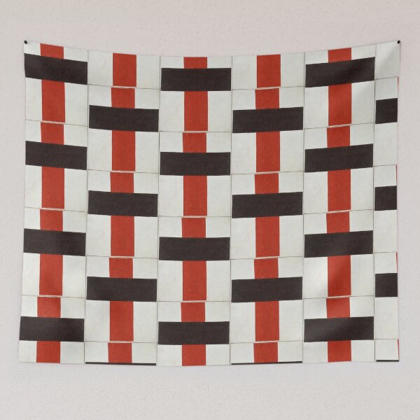 Item preview,   Kazimir Malevich  Large cross in black over red on white designed and sold by TeeARTHY.