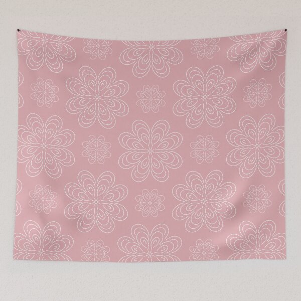 Item preview, Pink dot mandala designed and sold by Mychaela-Artist.