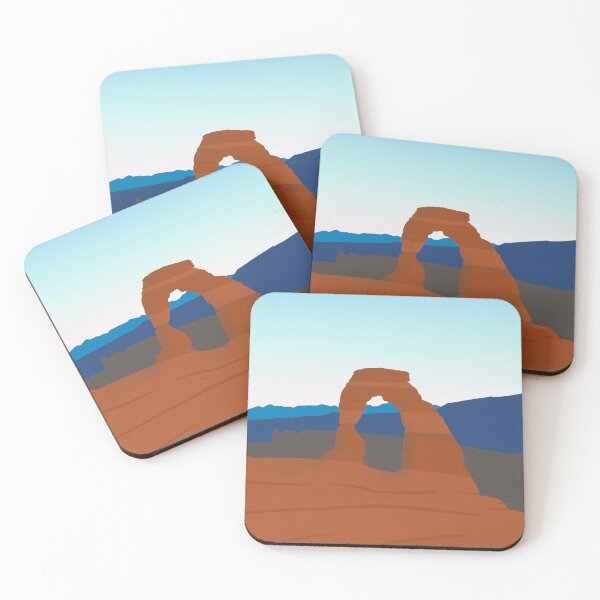 Item preview, Delicate Arch designed and sold by Meg's Sketchbook.