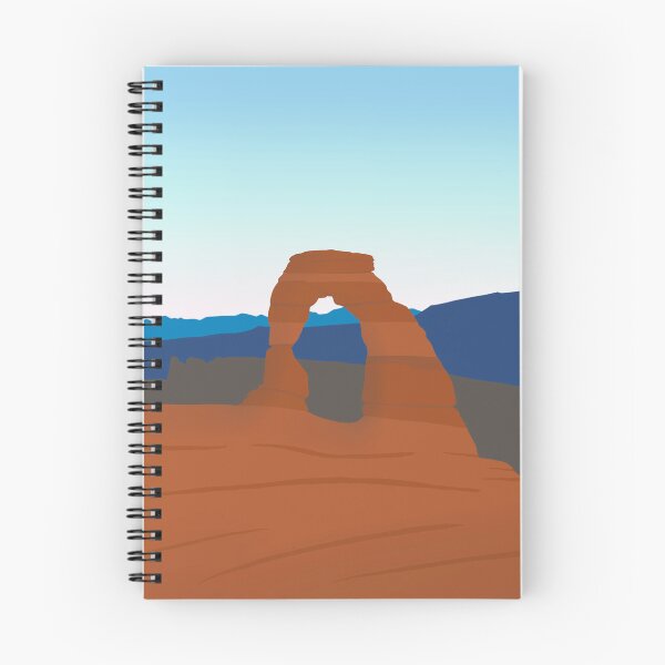 Item preview, Delicate Arch designed and sold by Meg's Sketchbook.