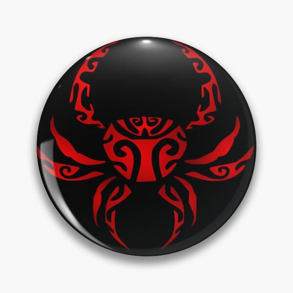 Item preview,  CANCER (red) designed and sold by Nesian-Tahiti.
