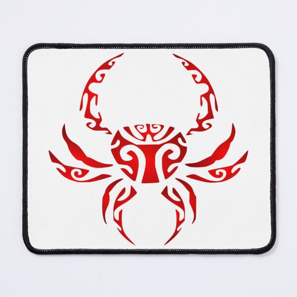 Item preview,  CANCER (red) designed and sold by Nesian-Tahiti.